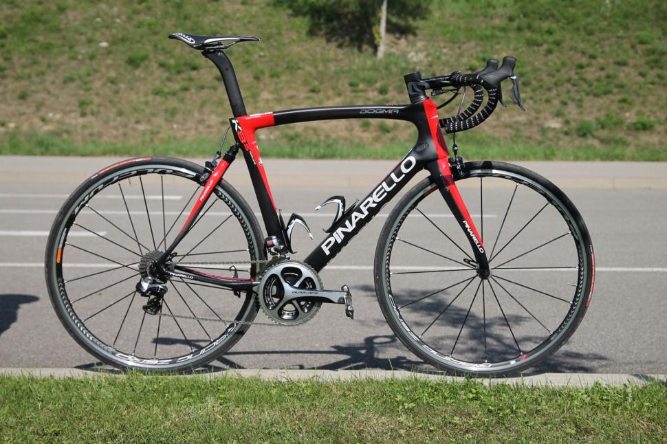 First Ride Pinarello Dogma K8 S road.cc